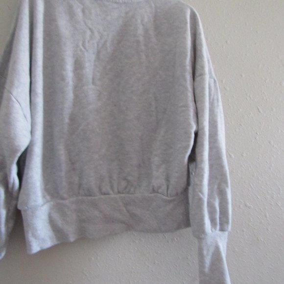 Old Navy  Cropped Sweat Shirt size S - Picture 3 of 4